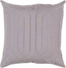 Waregem Medium Gray Pillow Cover