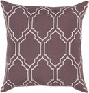 Evere Eggplant Pillow Cover