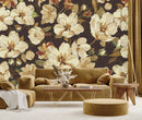 Modish Floral Wallpaper
