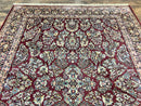 Karastan Rug 9x12 Red Sarouk