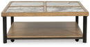 Montia - Square Cocktail Table - Multi