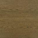Castlewood Engineered Wood Accent Side End Table Brown Oak