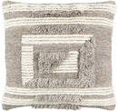 Wolfpassing Medium Gray Pillow Cover