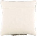 Wolfpassing Medium Gray Pillow Cover