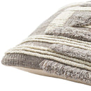 Wolfpassing Medium Gray Pillow Cover