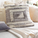 Wolfpassing Medium Gray Pillow Cover