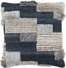 Munster Dark Blue Pillow Cover