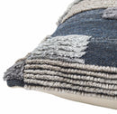 Munster Dark Blue Pillow Cover