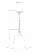 Baay Ceiling Light - Clearance