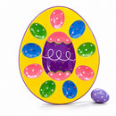 Ceramic Easter Egg Display 11.75 Inches