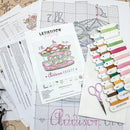 Baby Carousel L8046 Counted Cross Stitch Kit