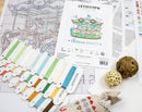 Baby Carousel L8047 Counted Cross Stitch Kit