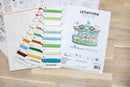 Baby Carousel L8047 Counted Cross Stitch Kit