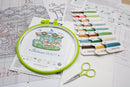 Baby Carousel L8047 Counted Cross Stitch Kit