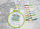 Baby Carousel L8047 Counted Cross Stitch Kit