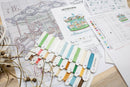 Baby Carousel L8047 Counted Cross Stitch Kit
