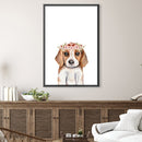 Baby Pup Canvas