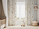 Baby Safari theme curtain - kids room curtain
