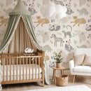 Alphabet wallpaper - Nursery Wall Decor Wallpapers