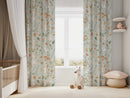 Vintage farm theme curtain - kids room curtain