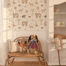 Cute Farm Animals Wallpaper - Nursery Wall Decor Wallpaper