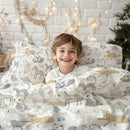 Vintage Farm Duvet Cover or Comforter