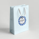 BabyQ Rub Baby Shower Favor Labels