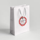 BabyQ Sauce Baby Shower Favor Labels