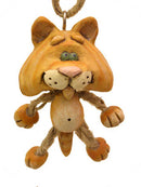 Orange Tabby Cat Ornament | Pack of 3 | Bert Anderson Collection
