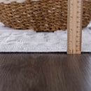Ivory Alya 3D Medallion Fringe @Area Rug - Clearance