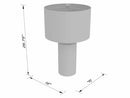 Bacabac Table Lamp - Clearance
