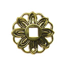 Daisy Back Plate for Pendant Pull