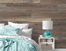 Rustic Originals 1/4 in. x 5.1 in. Real Wood Easy Install Wall Panels - Backcountry (20 Sq. Ft.)