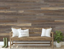 Rustic Originals 1/4 in. x 5.1 in. Real Wood Easy Install Wall Panels - Backcountry (20 Sq. Ft.)
