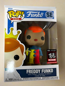 PREORDER [UNRELEASED & DISCONTINUED] Pop! Asia (Ron English) - LE1000 Freddy Funko as Monkey Shriner with Pop Armor Included