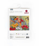 Backyard Birds with Daylilies Counted Cross-Stitch Kit by Luca-S BU5024L