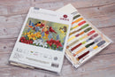 Backyard Birds with Daylilies Counted Cross-Stitch Kit by Luca-S BU5024L