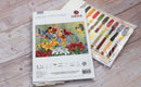 Backyard Birds with Daylilies Counted Cross-Stitch Kit by Luca-S BU5024L