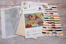 Backyard Birds with Daylilies Counted Cross-Stitch Kit by Luca-S BU5024L