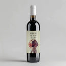Bacon Dog Valentine Wine Label