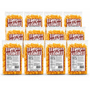 Bacon Cheddar Popcorn | Pack of 12 | 3 oz | HR Poppin' Snacks