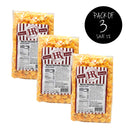Bacon Cheddar Popcorn | Pack of 3 | 3.5 oz | HR Poppin' Snacks