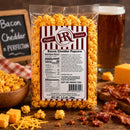 Bacon Cheddar Popcorn | Pack of 2 | 3 oz | HR Poppin' Snacks