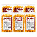 Bacon Cheddar Popcorn | Pack of 6 | 3 oz | HR Poppin' Snacks