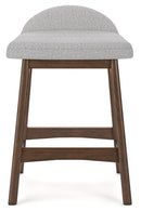 Lyncott - Upholstered Barstool (Set of 2)
