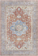 Brown Bagamanoc Medallion   Area Rug - Clearance
