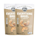 Everything Bagel Cashews | Pack of 2 | 4 oz | Brenmar