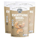 Everything Bagel Cashews | Pack of 3 | 4 oz | Brenmar