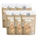 Everything Bagel Cashews | Pack of 6 | 4 oz | Brenmar