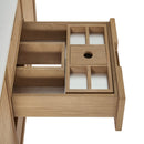 James Martin Solene 48" Single Bathroom Vanity, Seaside Oak